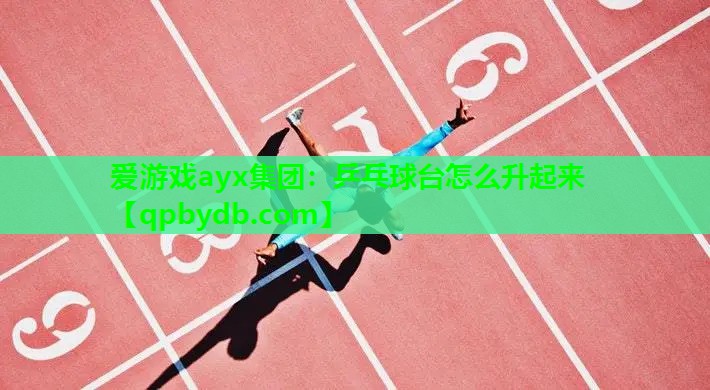 爱游戏ayx集团：乒乓球台怎么升起来